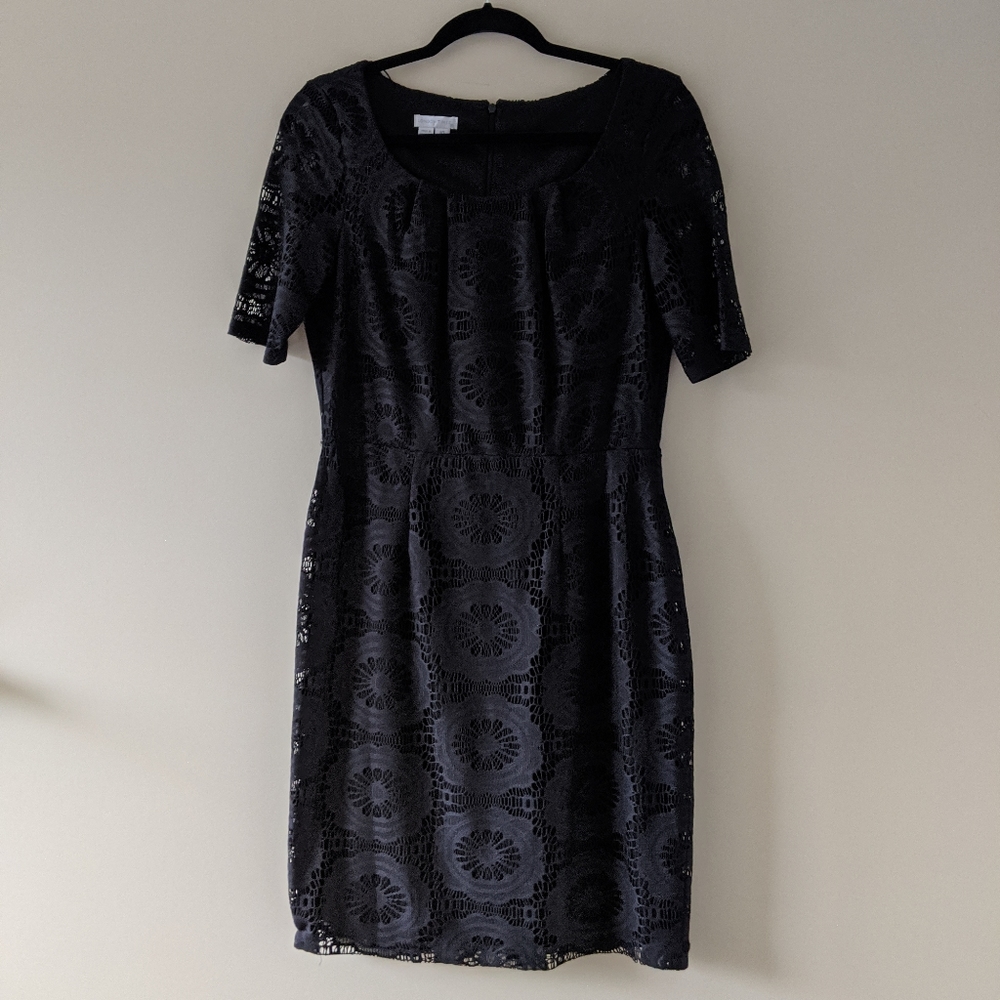 Black Lace Dress